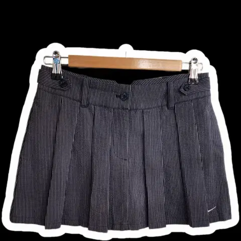 나이키 골프 스트라이프 스커트 28