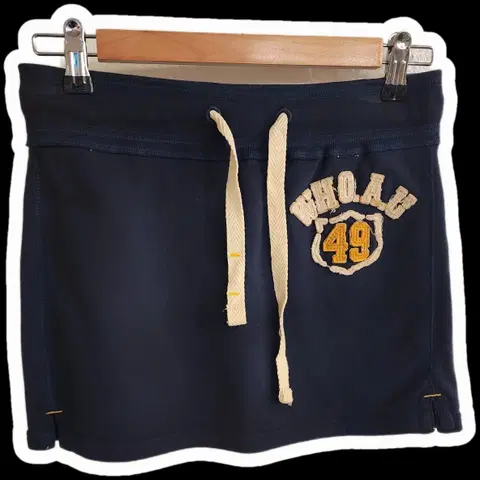 새상품) 후아유 스웻 미니 스커트 27