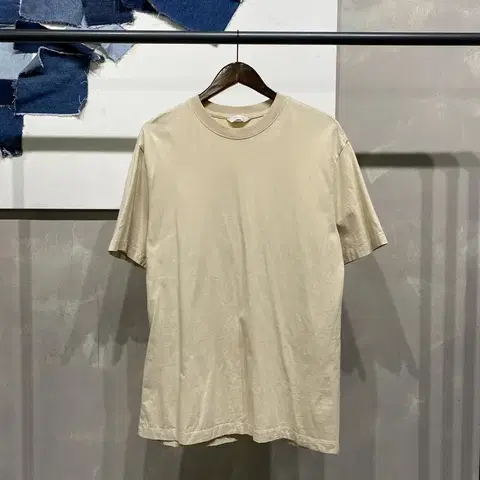 (105) 마인드브릿지 캐주얼 무지 반팔 티