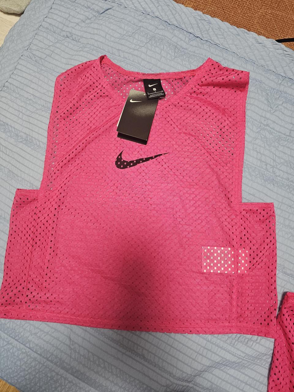 나이키 망사 드라이핏 팀조끼S[가슴둘레95cm]L[가슴둘레105]2중선택