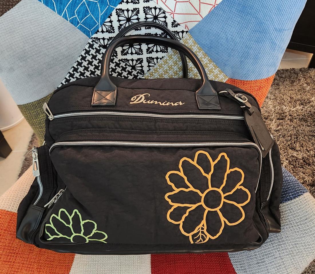 (중고)(무료배송)두미나 보스톤백