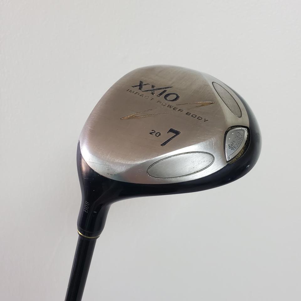 왼손용 젝시오 MP300 페어웨이우드 7번 20도 R 골프채 골프클럽