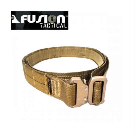 새제품) 퓨전 텍티컬 몰리 베틀 벨트 A타입 (탄색)