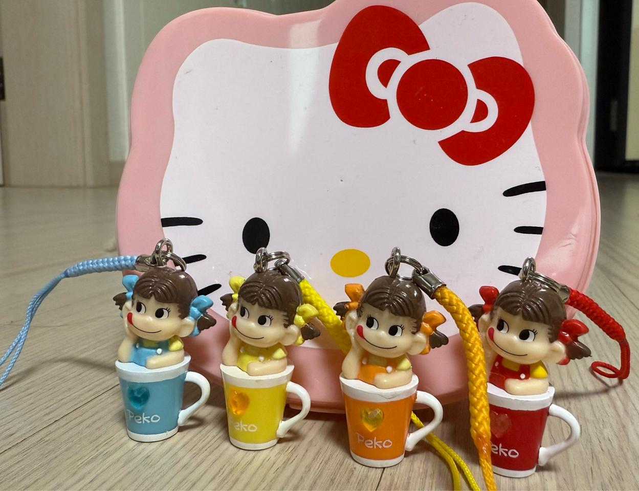 페코짱 키링 4종 세트(새상품)일괄2.0(구매시키티통증정)