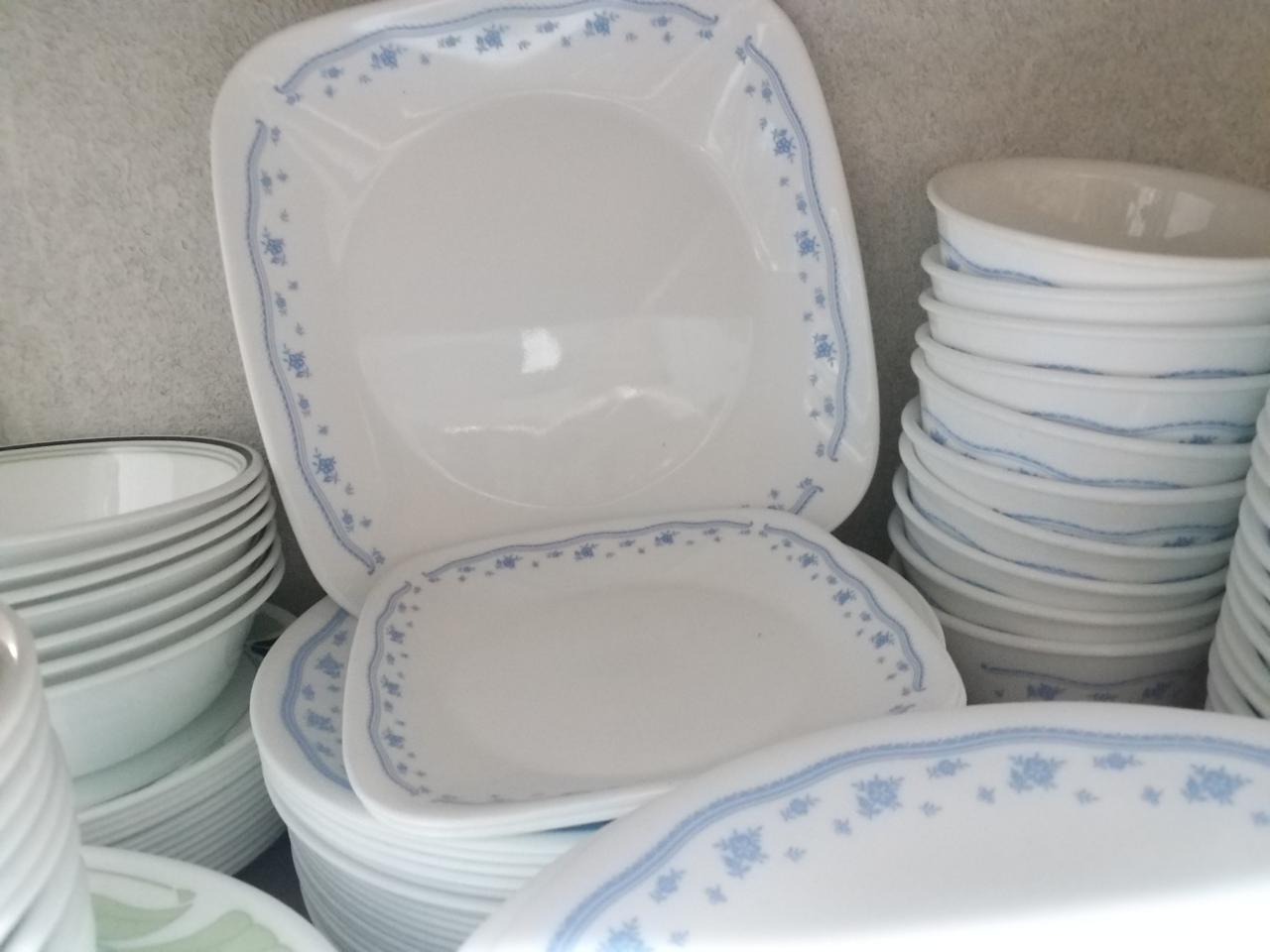 빈티지코렐 모닝블루 개당값