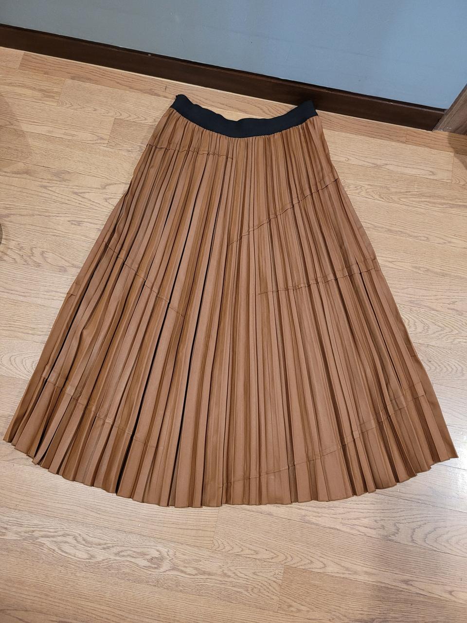 오브제 플리츠 롱스컷55~66