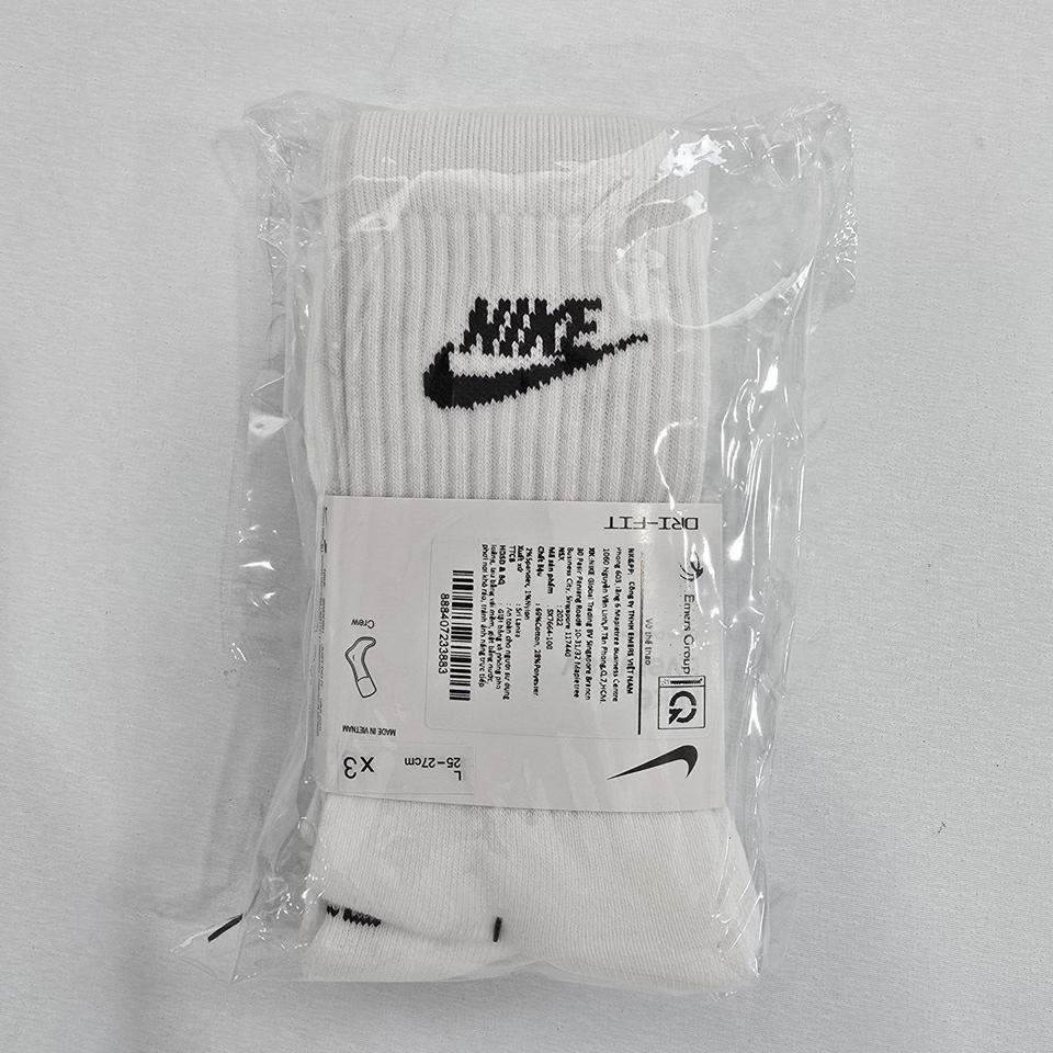 나이키 크루 롱 삭스 3개 세트