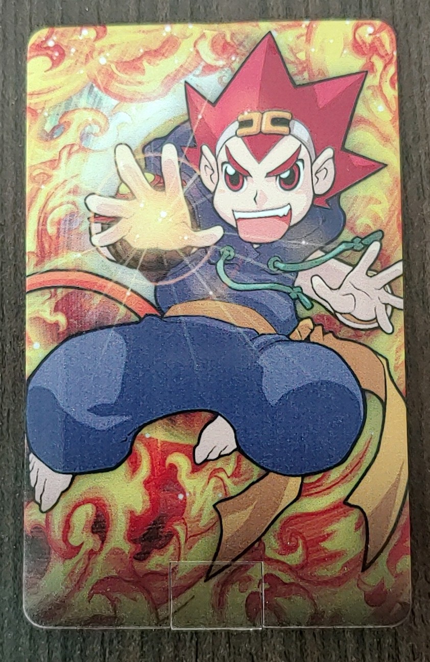 마법천자문 카드 usb 8GB