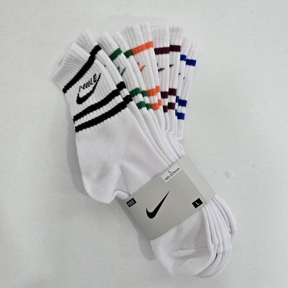 나이키 풋티 컬러 키즈 삭스 5개 세트