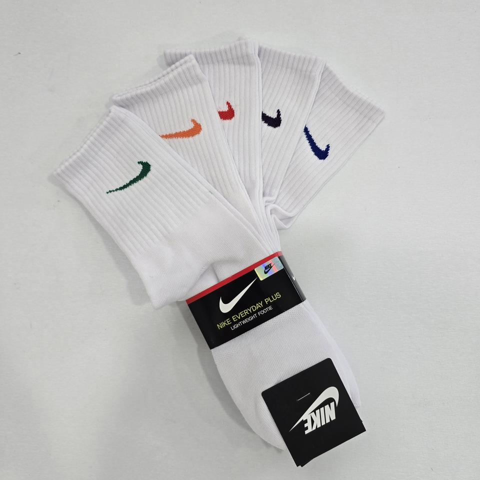 나이키 풋티 컬러 스우시 삭스 5개 세트