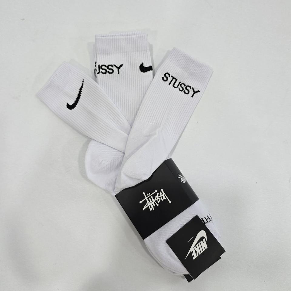 나이키X스투시 콜라보 삭스 4개 세트