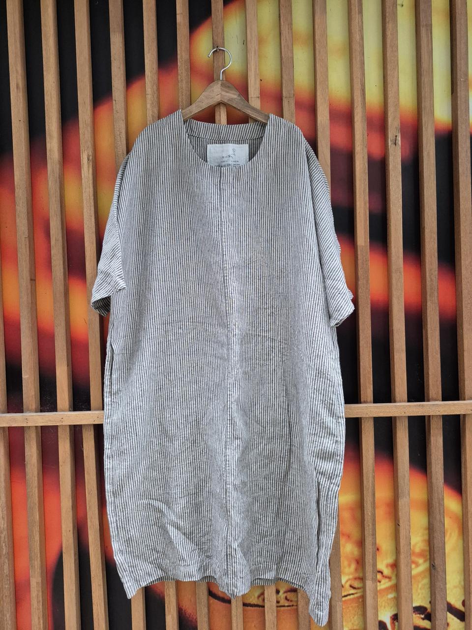 리투아니아 린넨 원피스