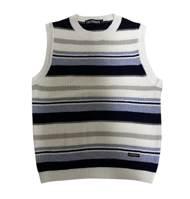필루미네이트 니트 조끼