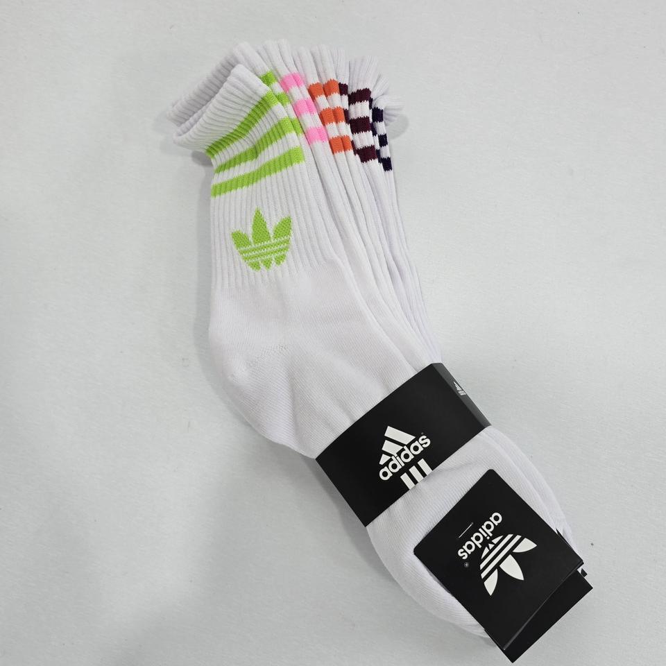 아디다스 오리지널 컬러 삭스 5개 세트