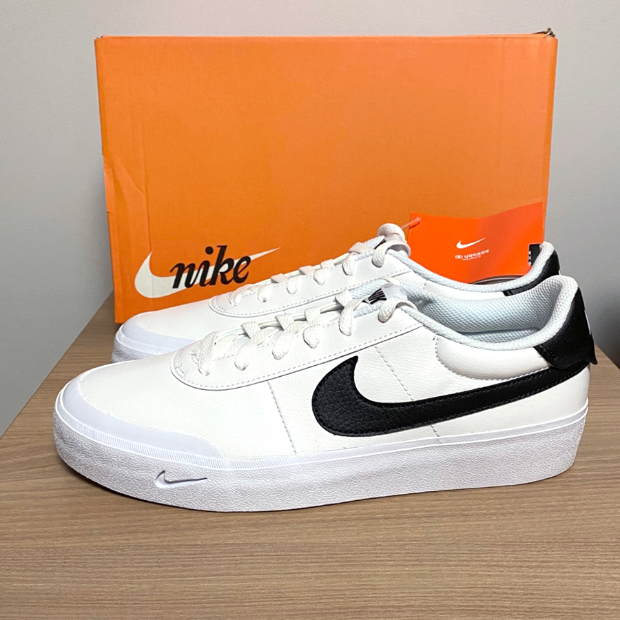 (새제품) 나이키 코트슛 280mm 스니커즈 단화 운동화 정품