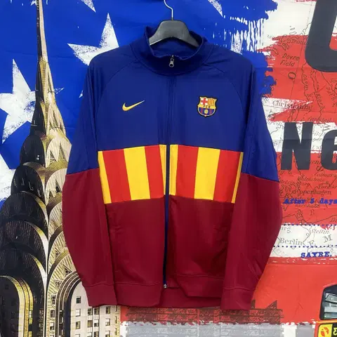 s급 나이키 해외판 바르셀로나 오버핏져지트랙탑 XL105