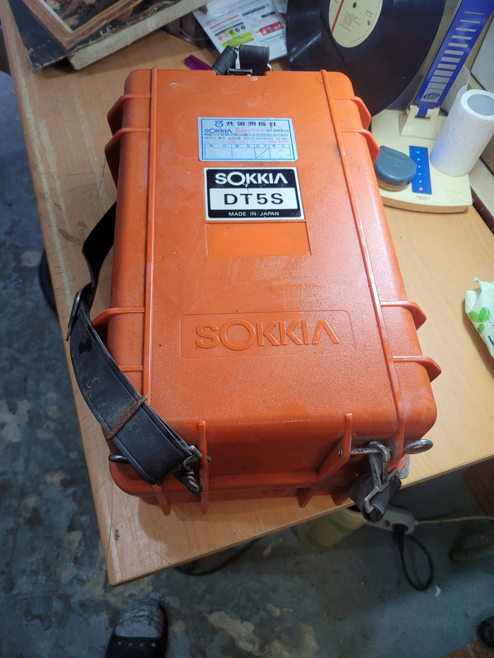 디피용 전자식 데오도라이트 Sokkia DT5S/충전기 없음