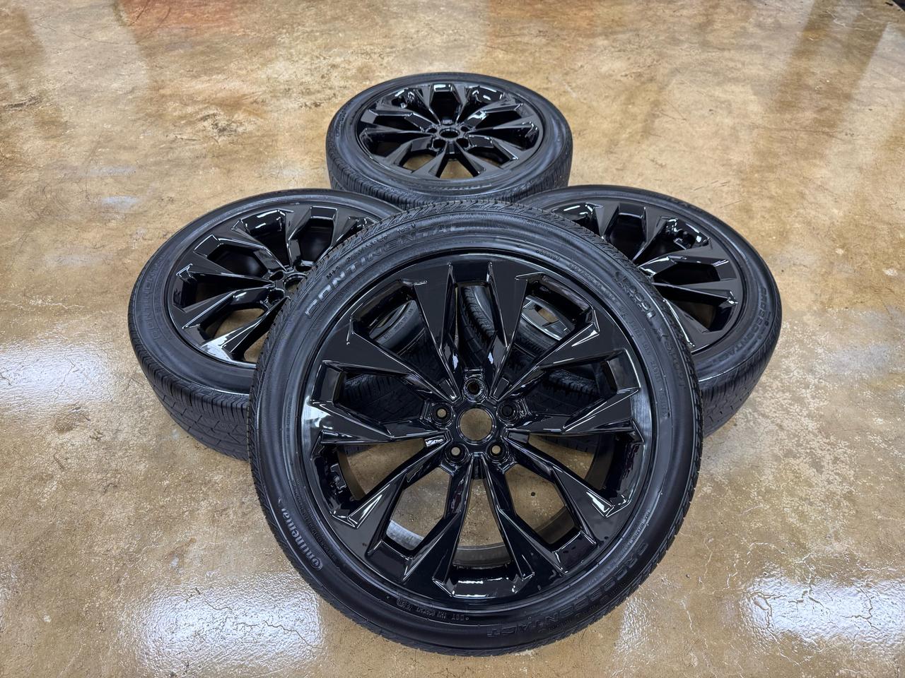 쏘렌토MQ4 20인치 순정휠타이어 팝니다