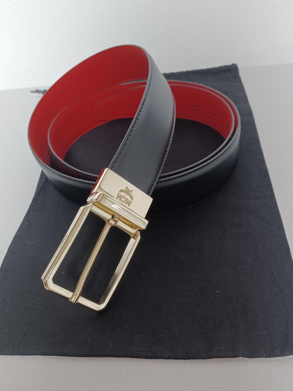 MCM 신사정장 가죽벨트 정품