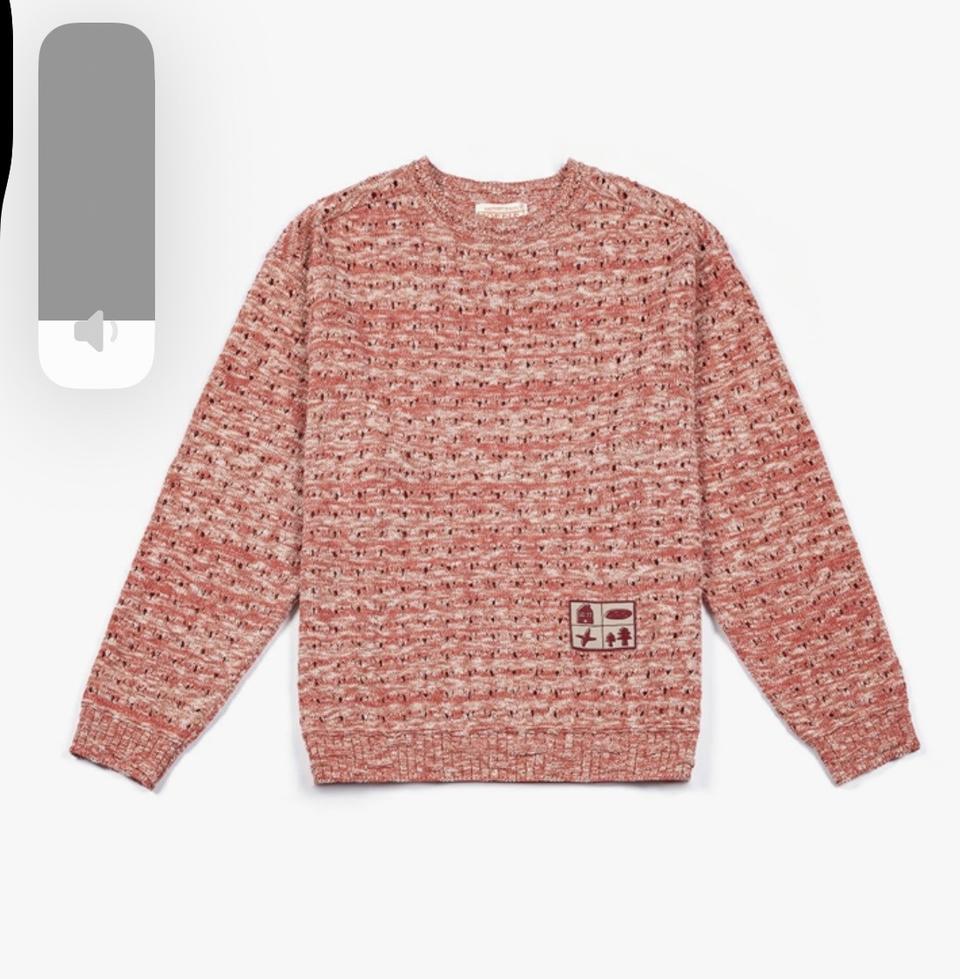 이외들(IOEDLE) 창문 밖 메쉬니트 새상품팝니다.