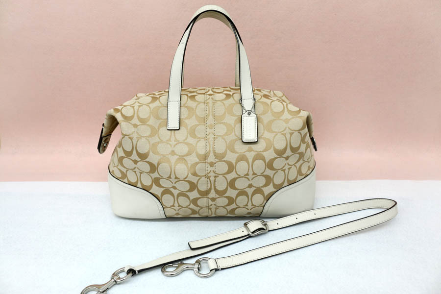 코치 여자토트 크로스백