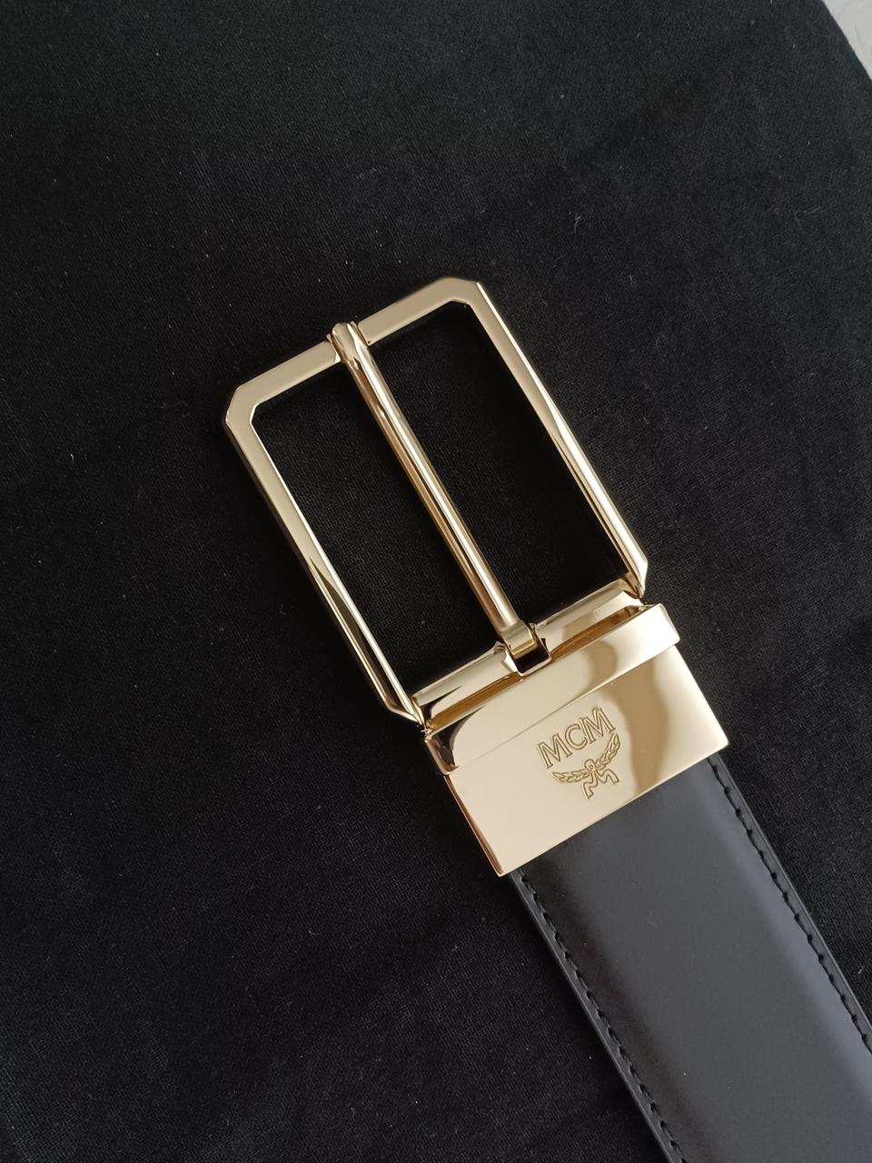 MCM 신사정장 벨트 정품