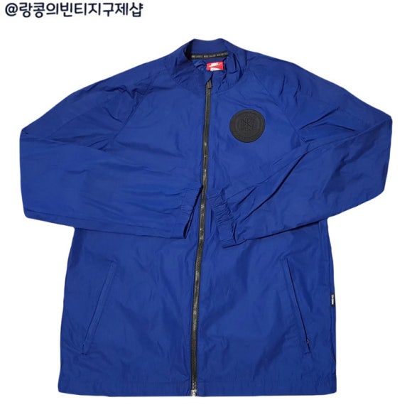 나이키 스우시 스트릿 풋볼클럽 바람막이 자켓