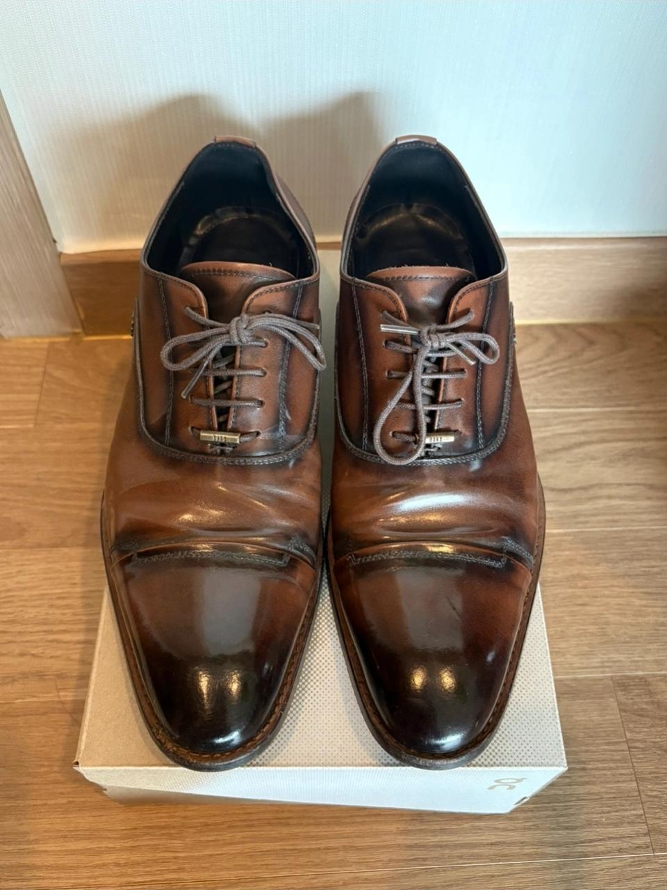 닥스 가죽 구두