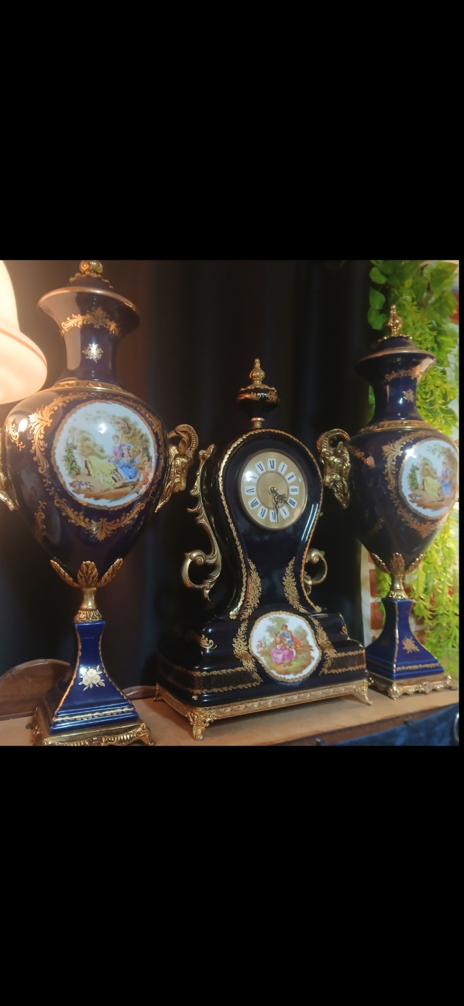 이태리탁상시계