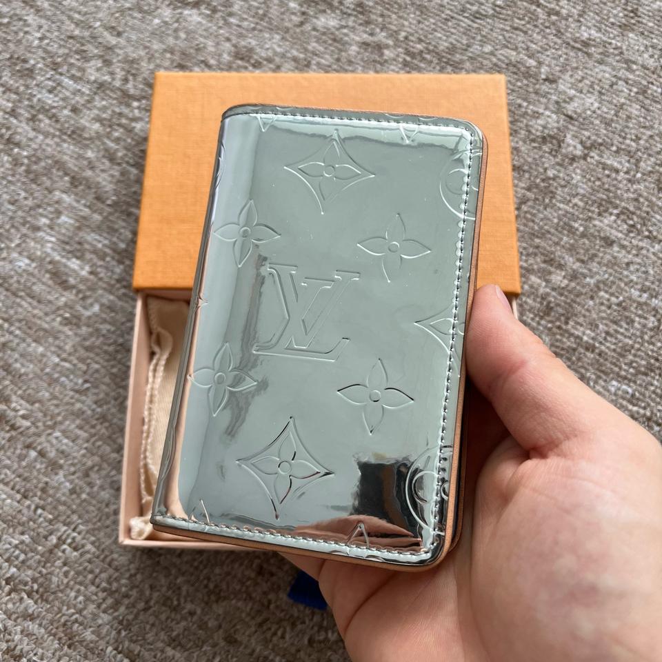 루이비통 모노그램 미러 포켓 오거나이저 카드지갑