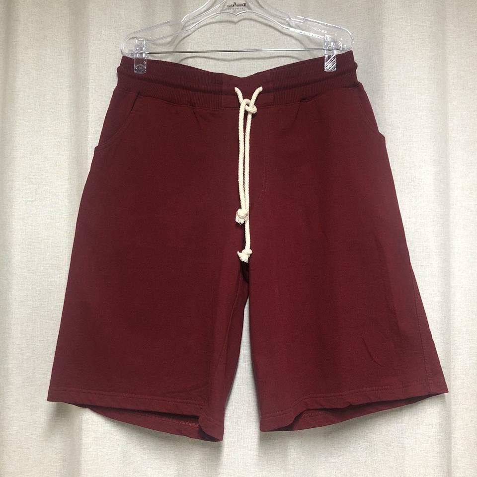 디키즈 마룬 컬러 코튼 반바지 (L)