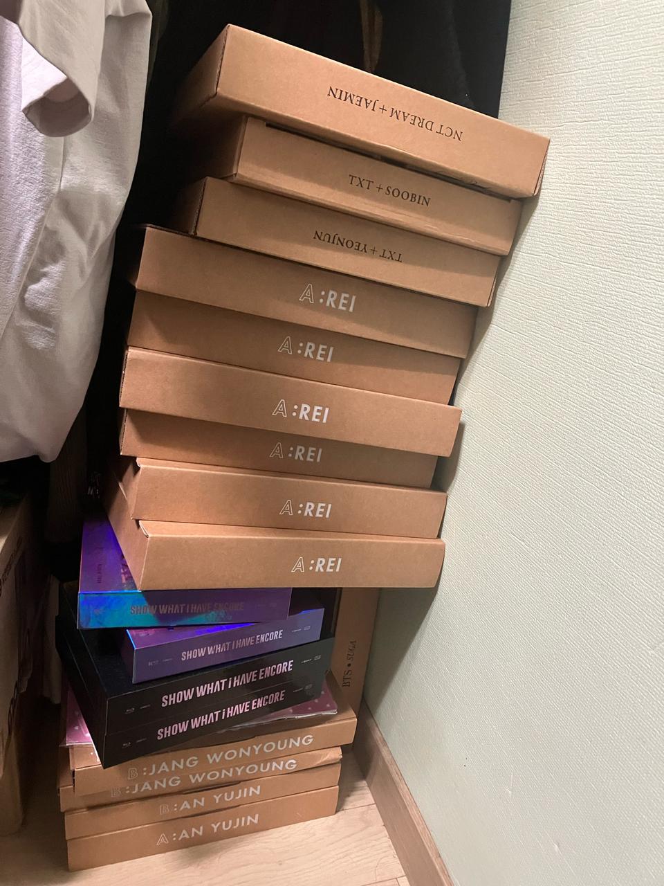 방탄 투바투 엔시티 아이브 디아이콘