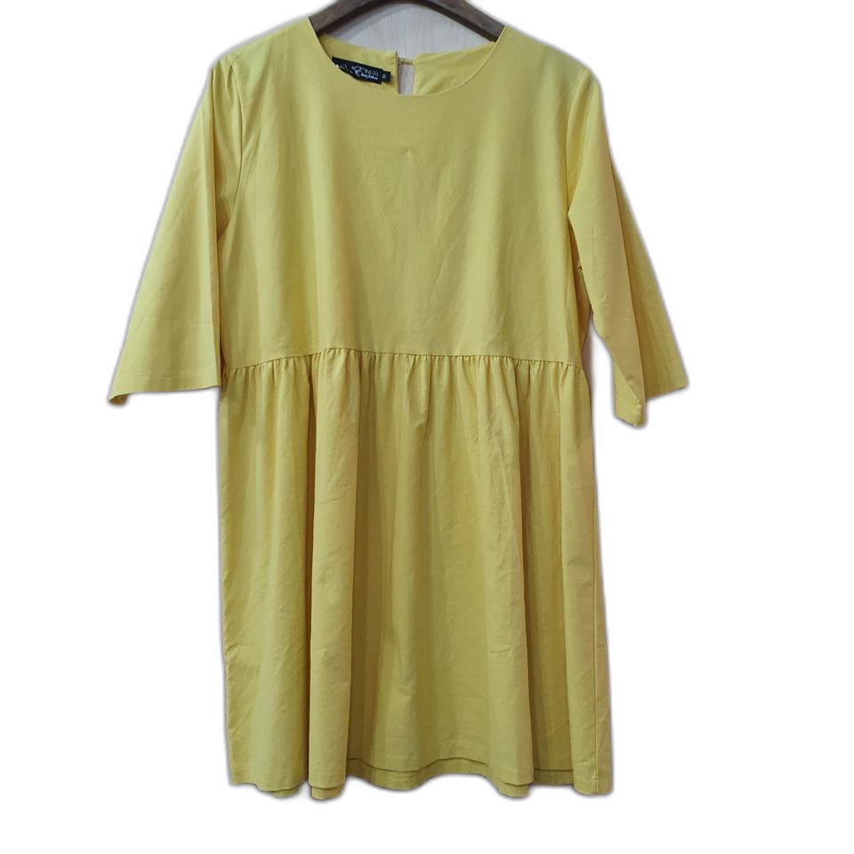 엘로우 원피스M