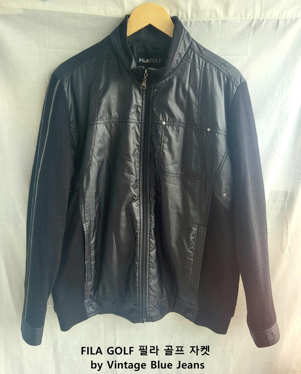 FILA GOLF 휠라 골프 빈티지 자켓 골프웨어 남성용