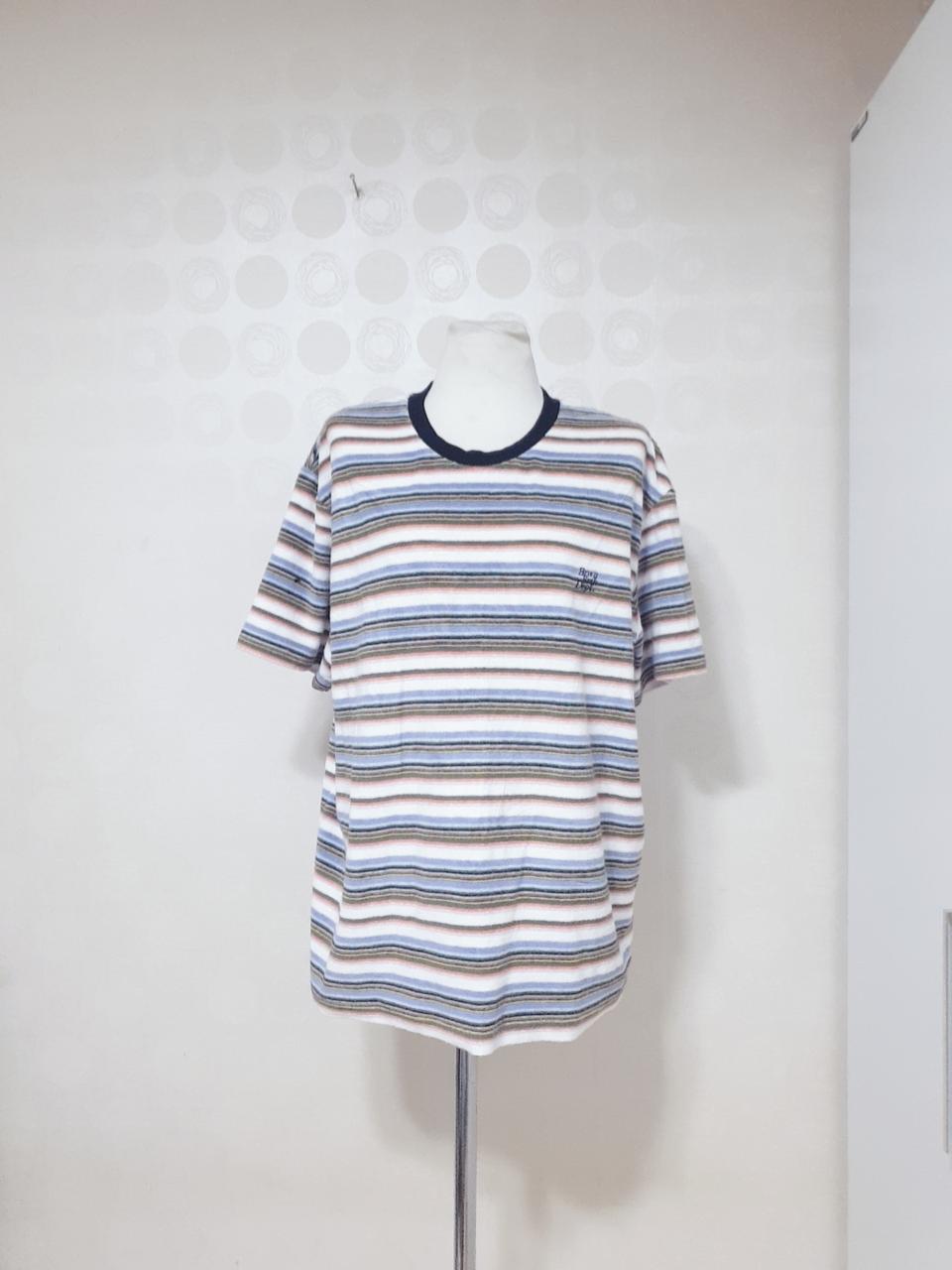 브라운브레스/남성겨울반팔티100/남성티100