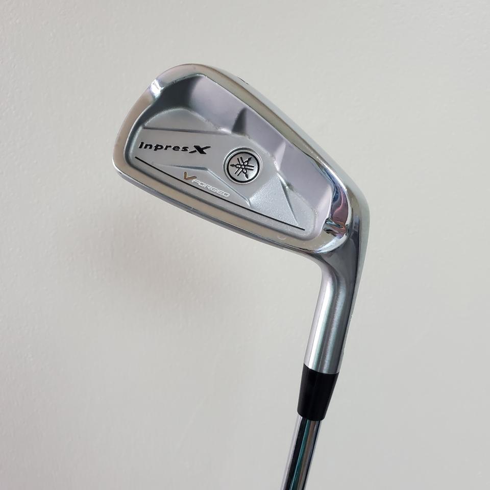야마하 인프레스X V포지드 7번아이언 시타채 단품 스틸샤프트 골프채