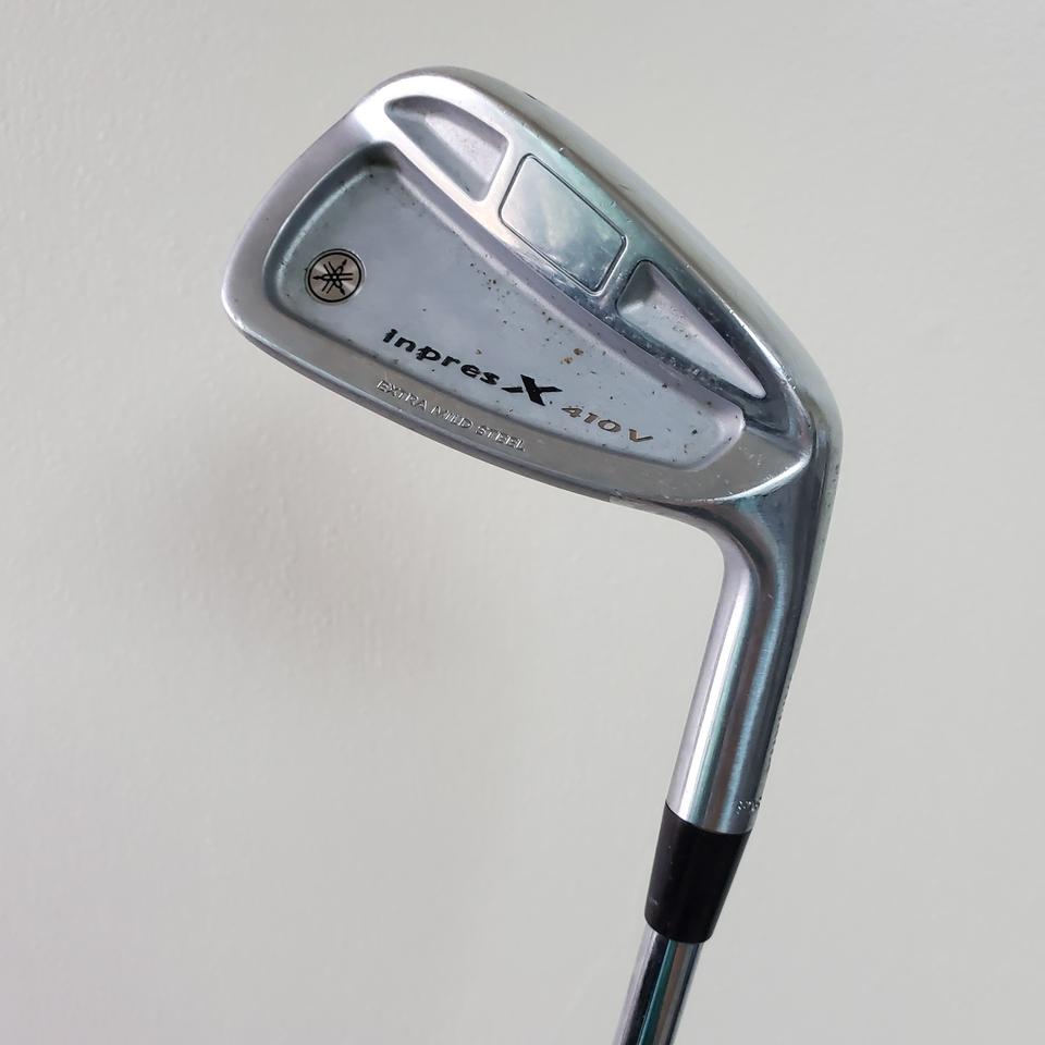 야마하 인프레스X 410V 7번아이언 시타채 단품 스틸샤프트 골프채