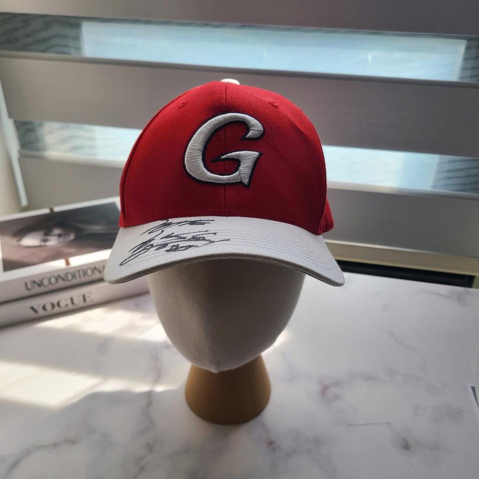 롯데자이언츠 싸인 남녀공용 모자 c14628