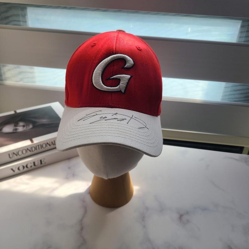 롯데자이언츠 싸인 남녀공용 모자 c14634