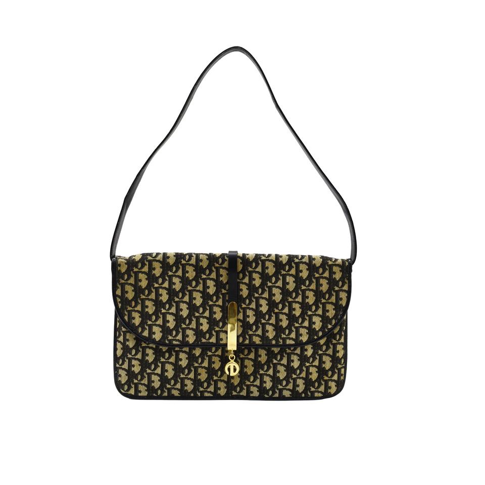 [정품] DIOR 디올 오블리크 패턴 클러치 숄더백 11040