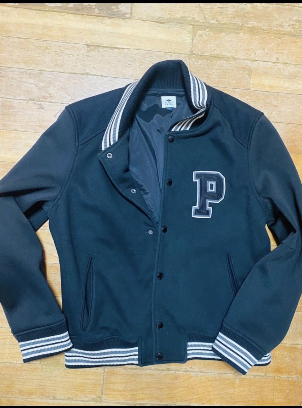 파리게이츠 정품 스타디움 카디건형 점퍼