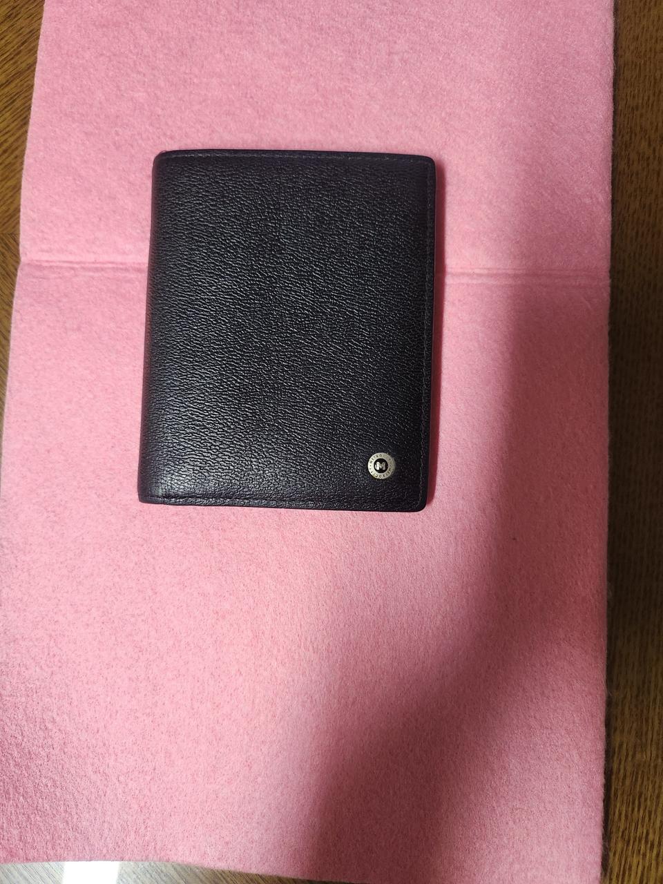 메트로시티 남성반지갑