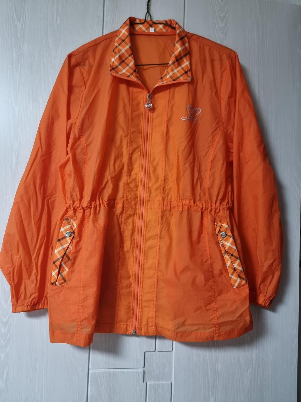 여성 바람막이 *77*정상가:새상품!가슴단면:55cm /가슴