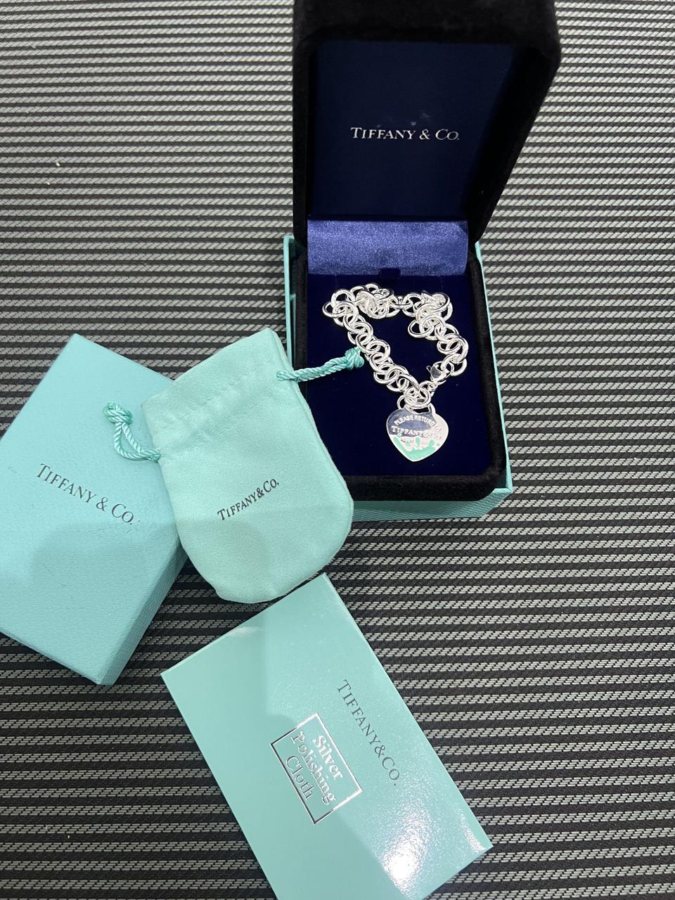 티파니 925 실버 팔찌