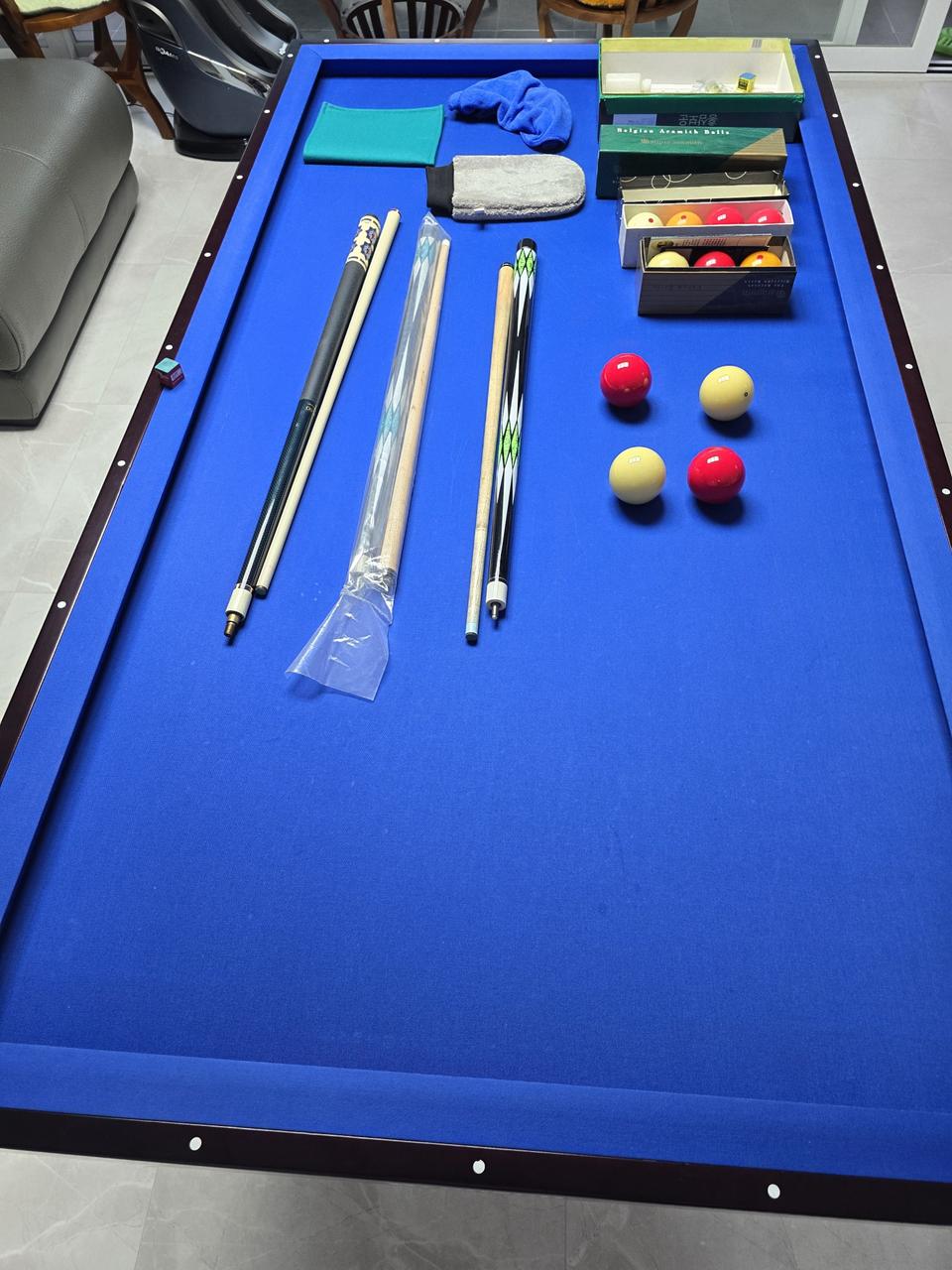 당구 당구대  브론슨 1800 미니당구대 당구큐 당구공 4구 3구