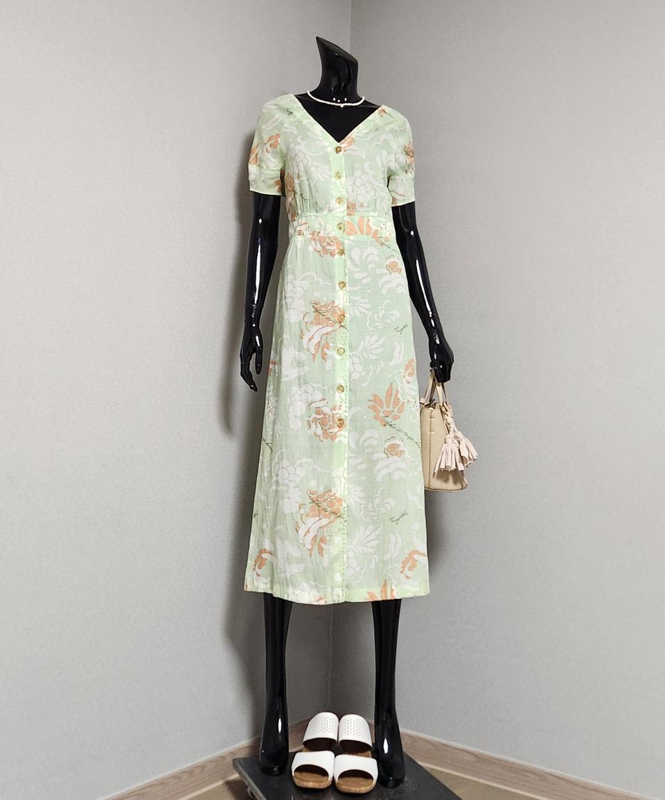 듀엘 린넨 원피스