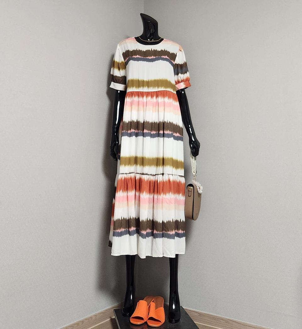 그라데이션 원피스