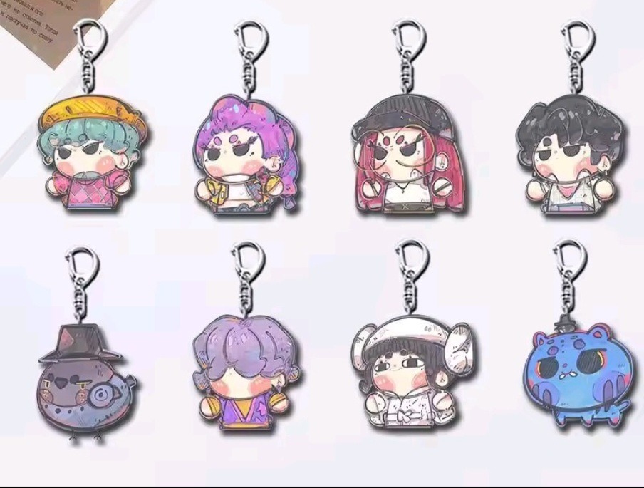 케데헌(케이팝데몬헌터스)키링