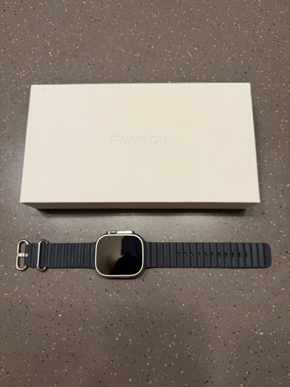 애플워치 울트라 티타늄 (1세대)