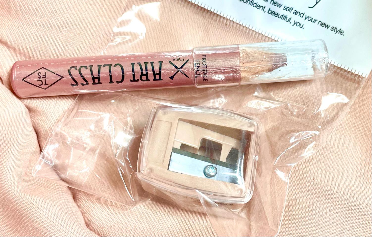 [미사용 새제품] 투쿨포스쿨 프로타주펜슬 12호 모브온 + 전용 샤프너